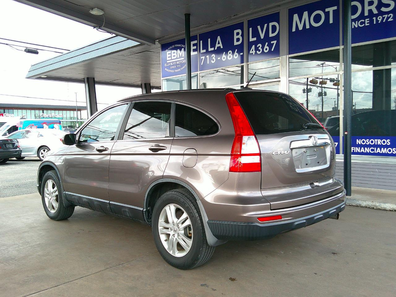 Honda CR-V 2WD 5dr EX-L 2011