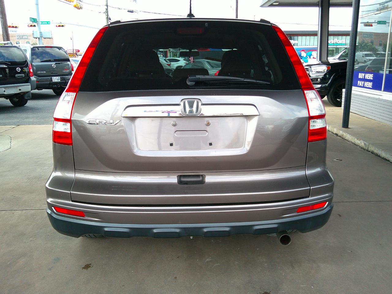 Honda CR-V 2WD 5dr EX-L 2011