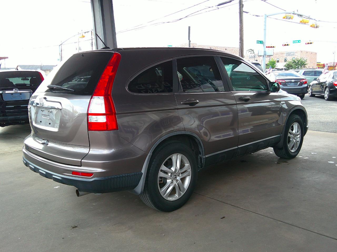 Honda CR-V 2WD 5dr EX-L 2011