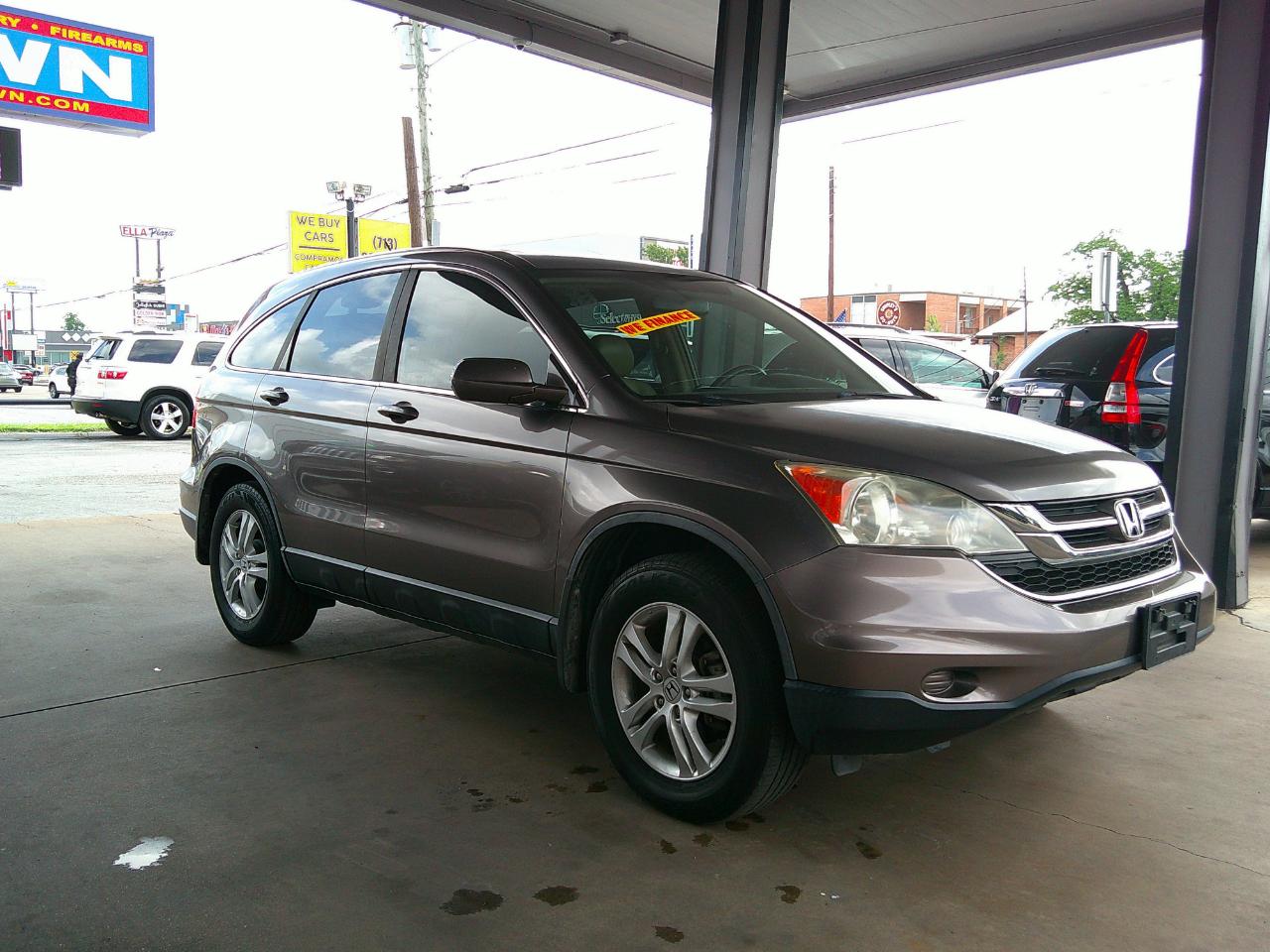 Honda CR-V 2WD 5dr EX-L 2011