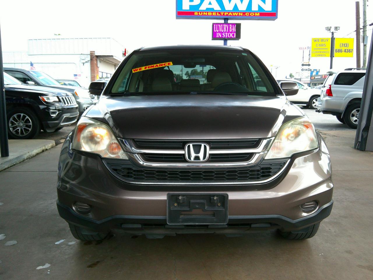Honda CR-V 2WD 5dr EX-L 2011