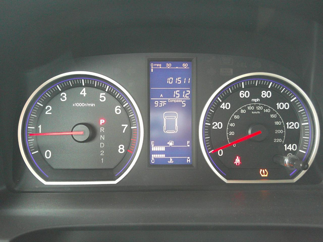 Honda CR-V 2WD 5dr EX-L 2011