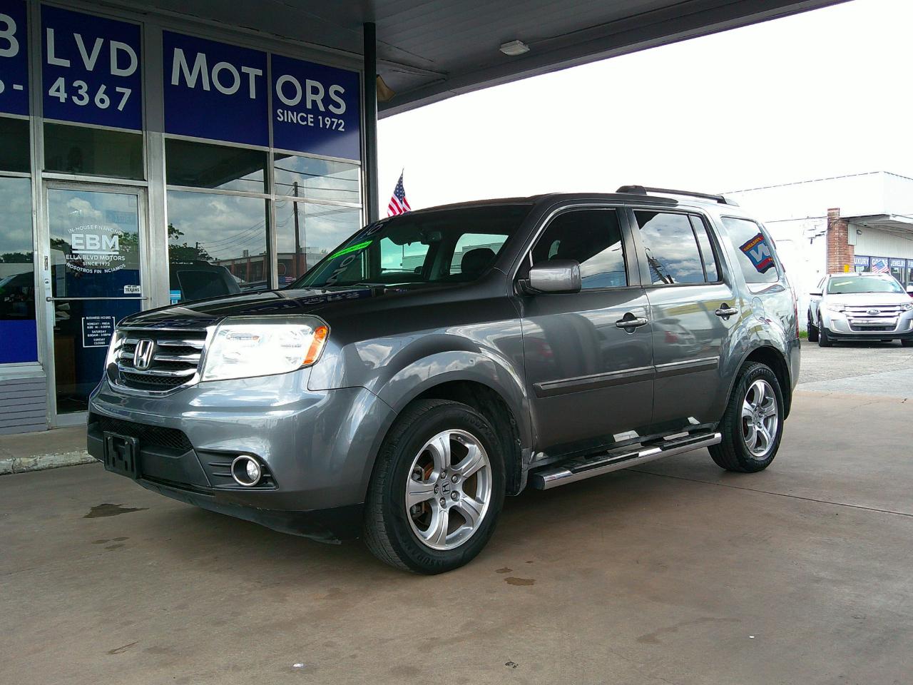 2012 Honda Pilot 2WD 4dr EX-L