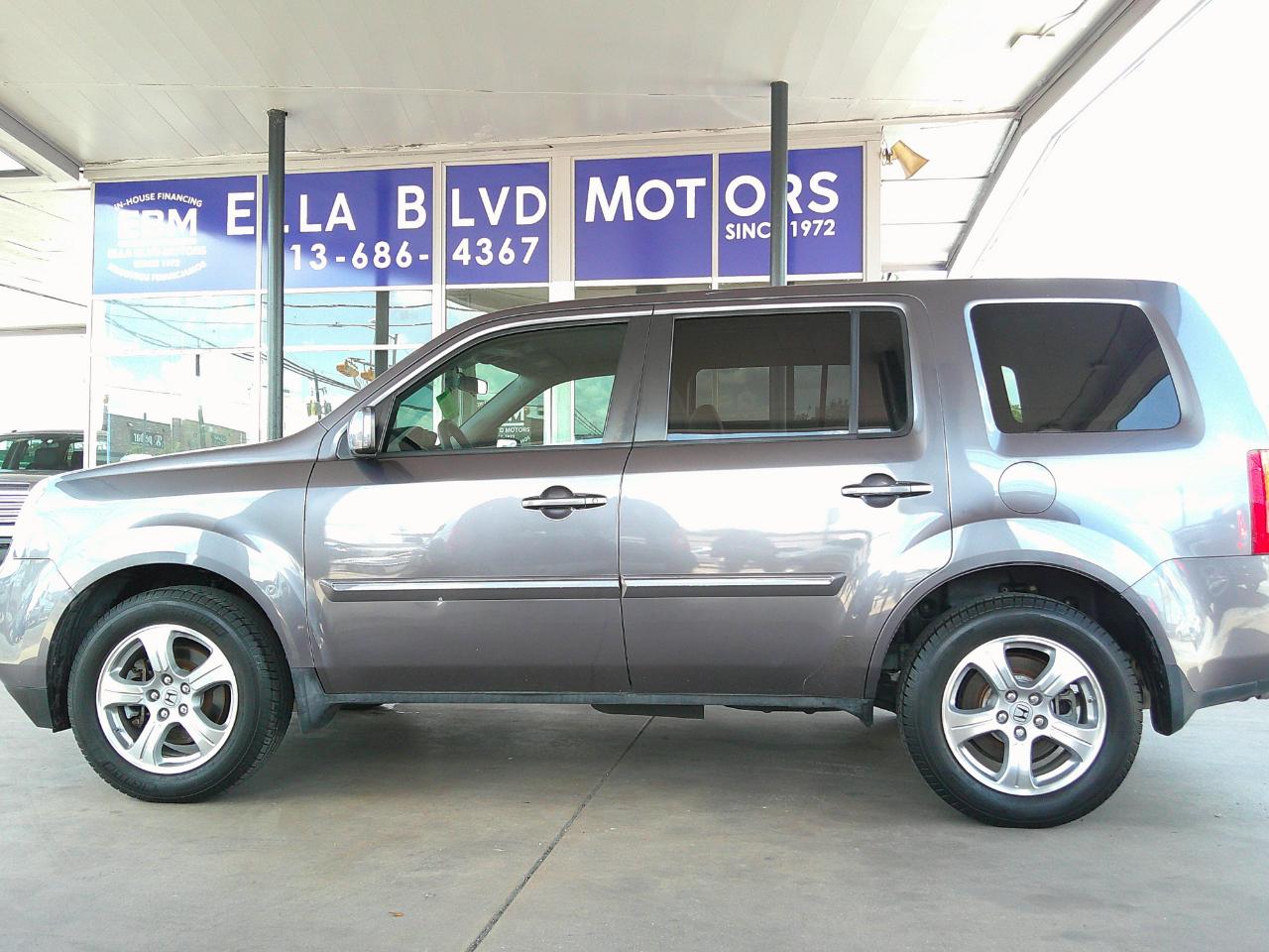 Honda Pilot 2WD 4dr EX 2015