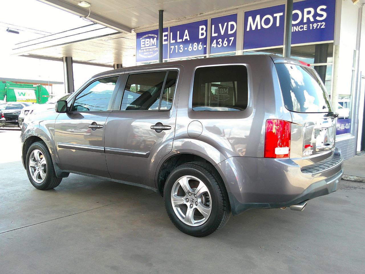 Honda Pilot 2WD 4dr EX 2015