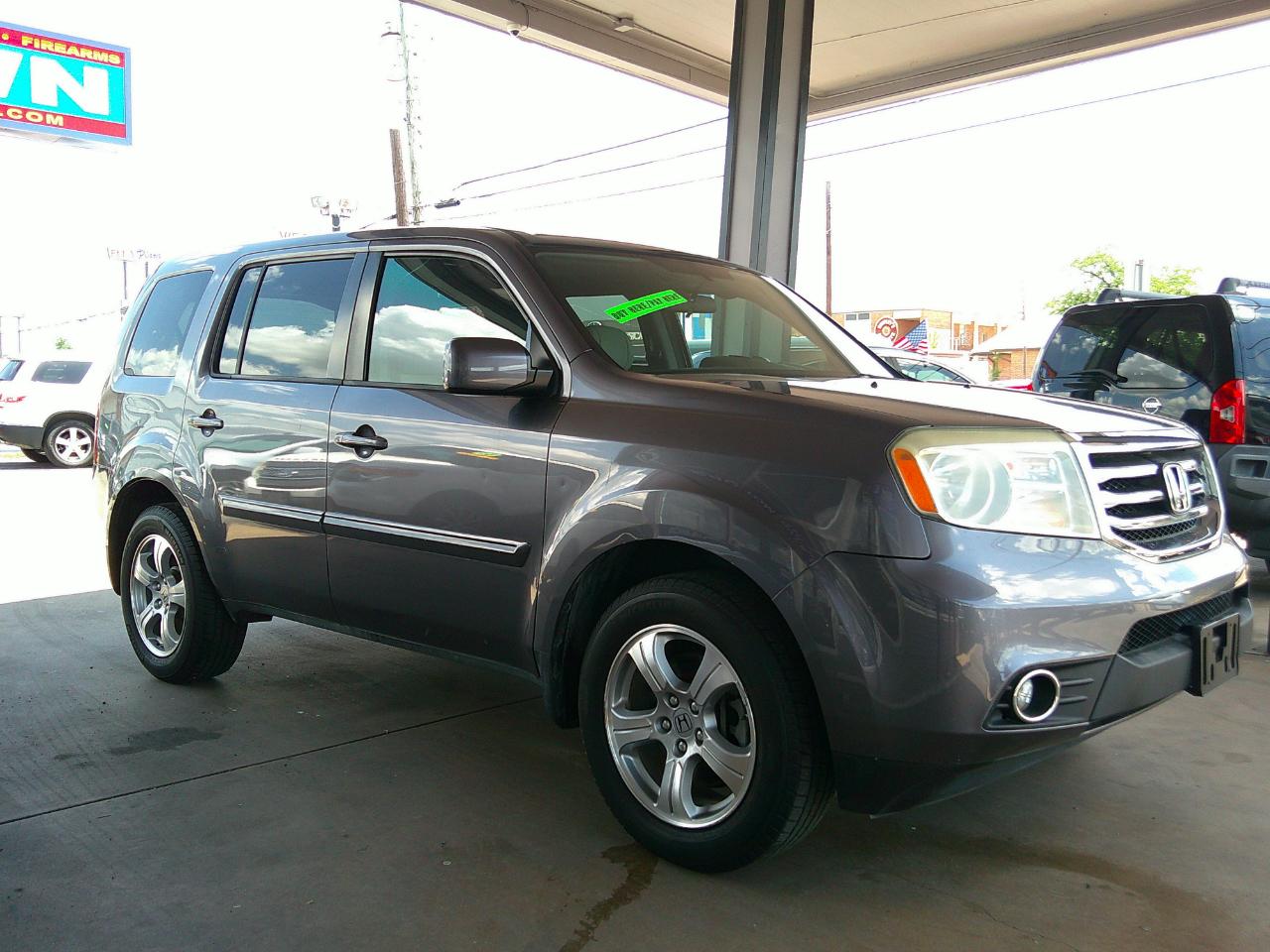 Honda Pilot 2WD 4dr EX 2015