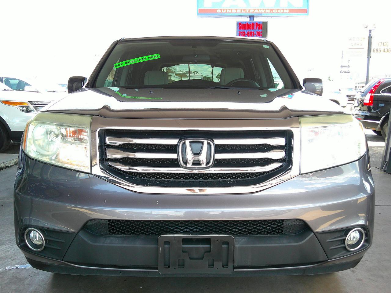 Honda Pilot 2WD 4dr EX 2015