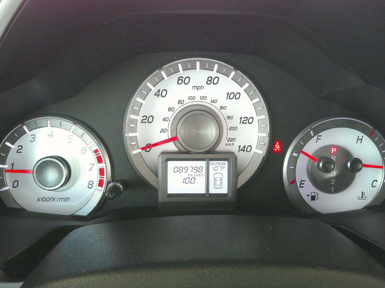 Honda Pilot 2WD 4dr EX 2015