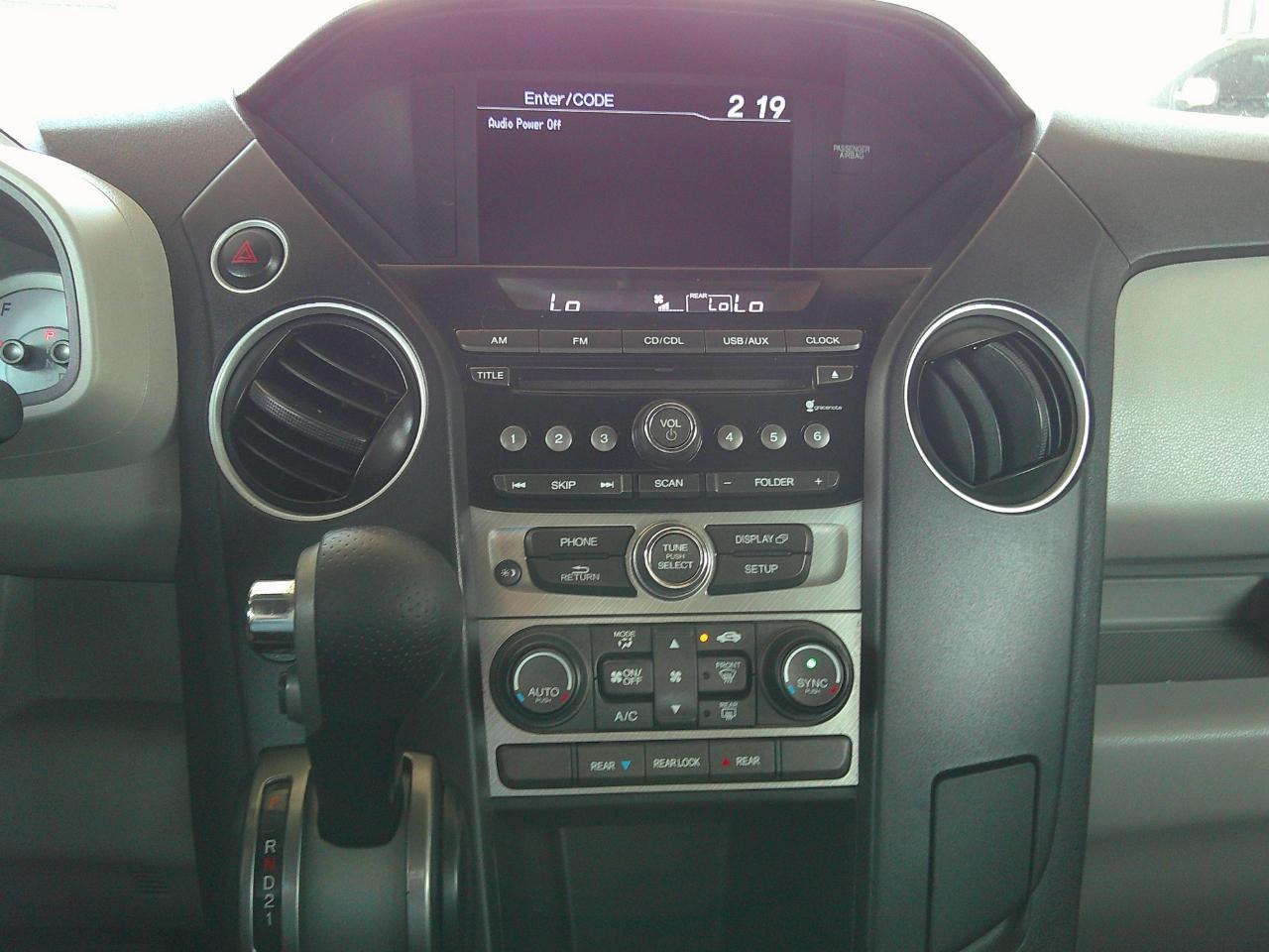 Honda Pilot 2WD 4dr EX 2015
