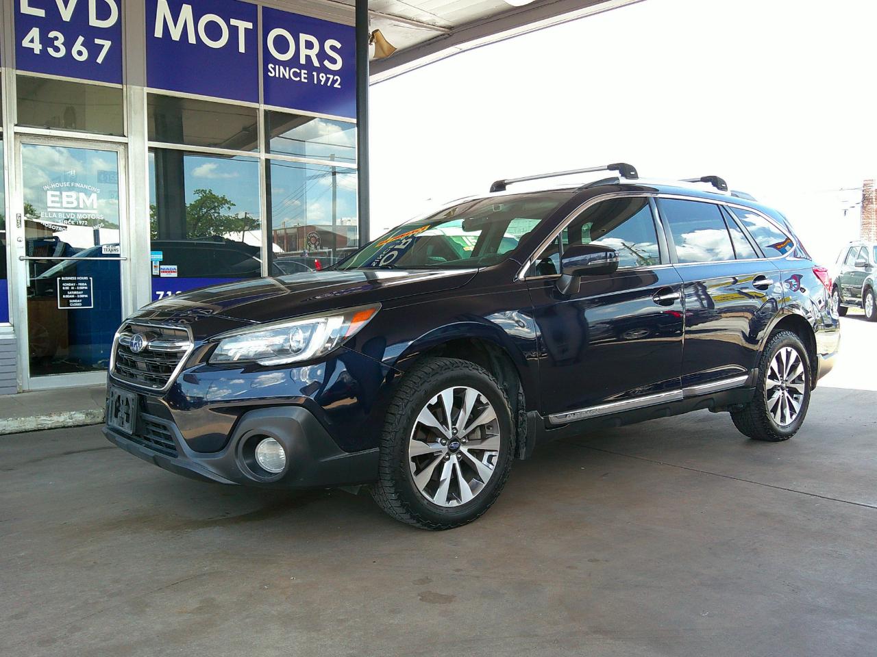 2018 Subaru Outback 2.5i Touring