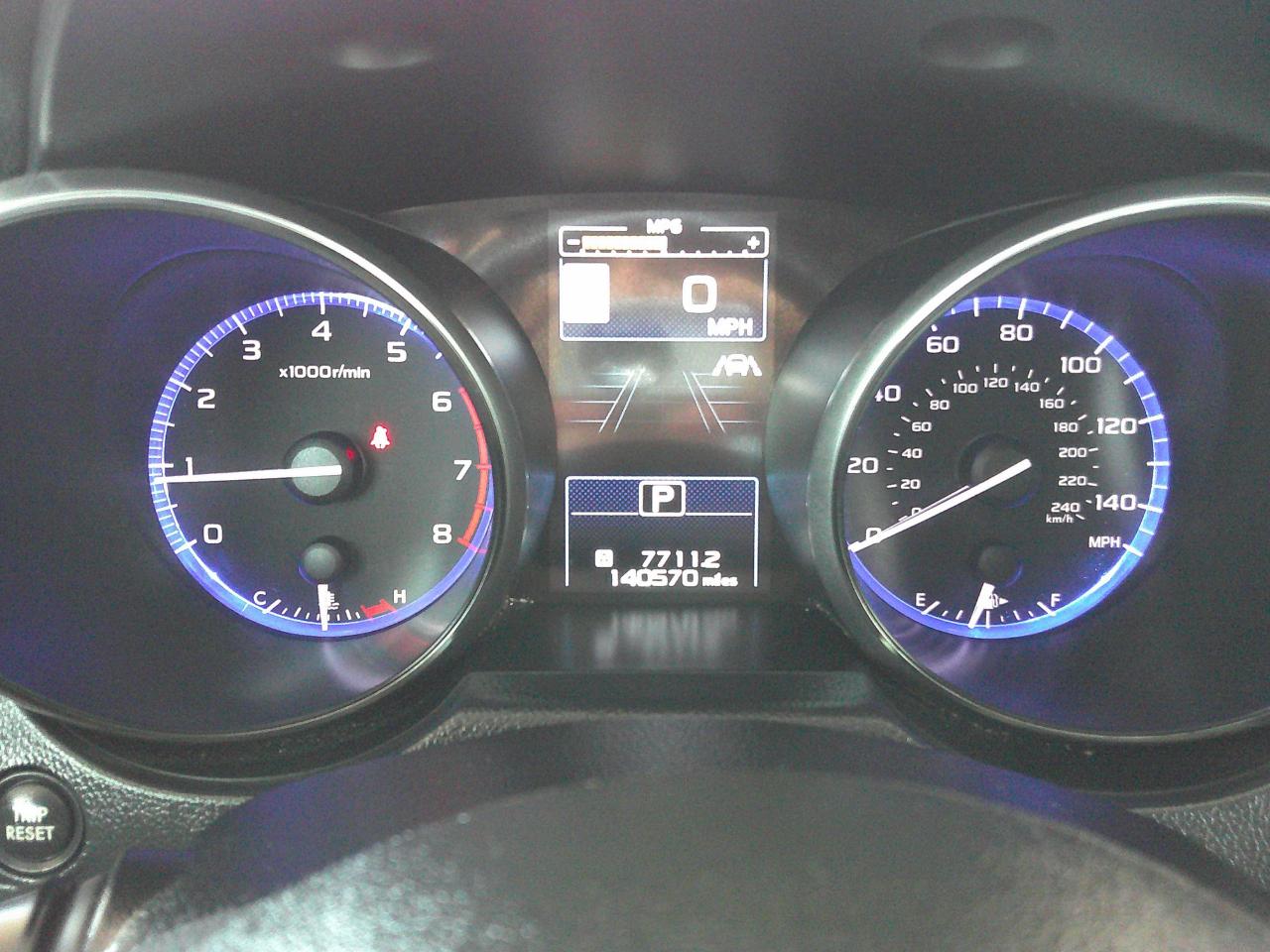 Subaru Outback 2.5i Touring 2018