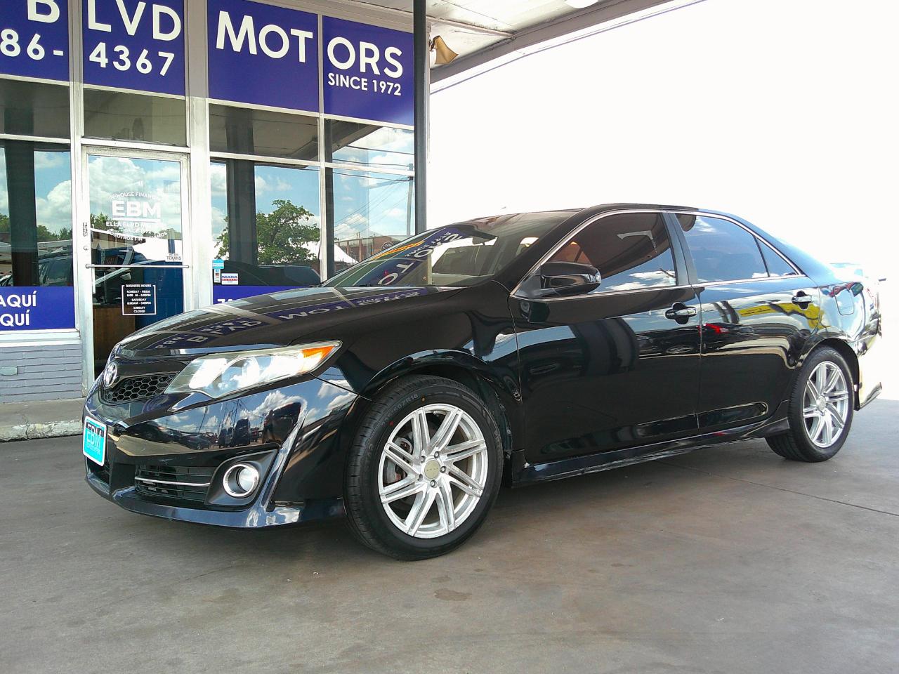 2012 Toyota Camry 4dr Sdn I4 Auto SE Sport Limited Edition (Natl)