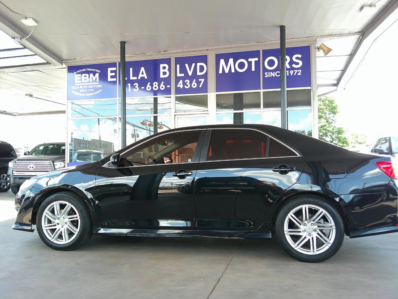 Toyota Camry 4dr Sdn I4 Auto SE Sport Limited Edition (Natl) 2012