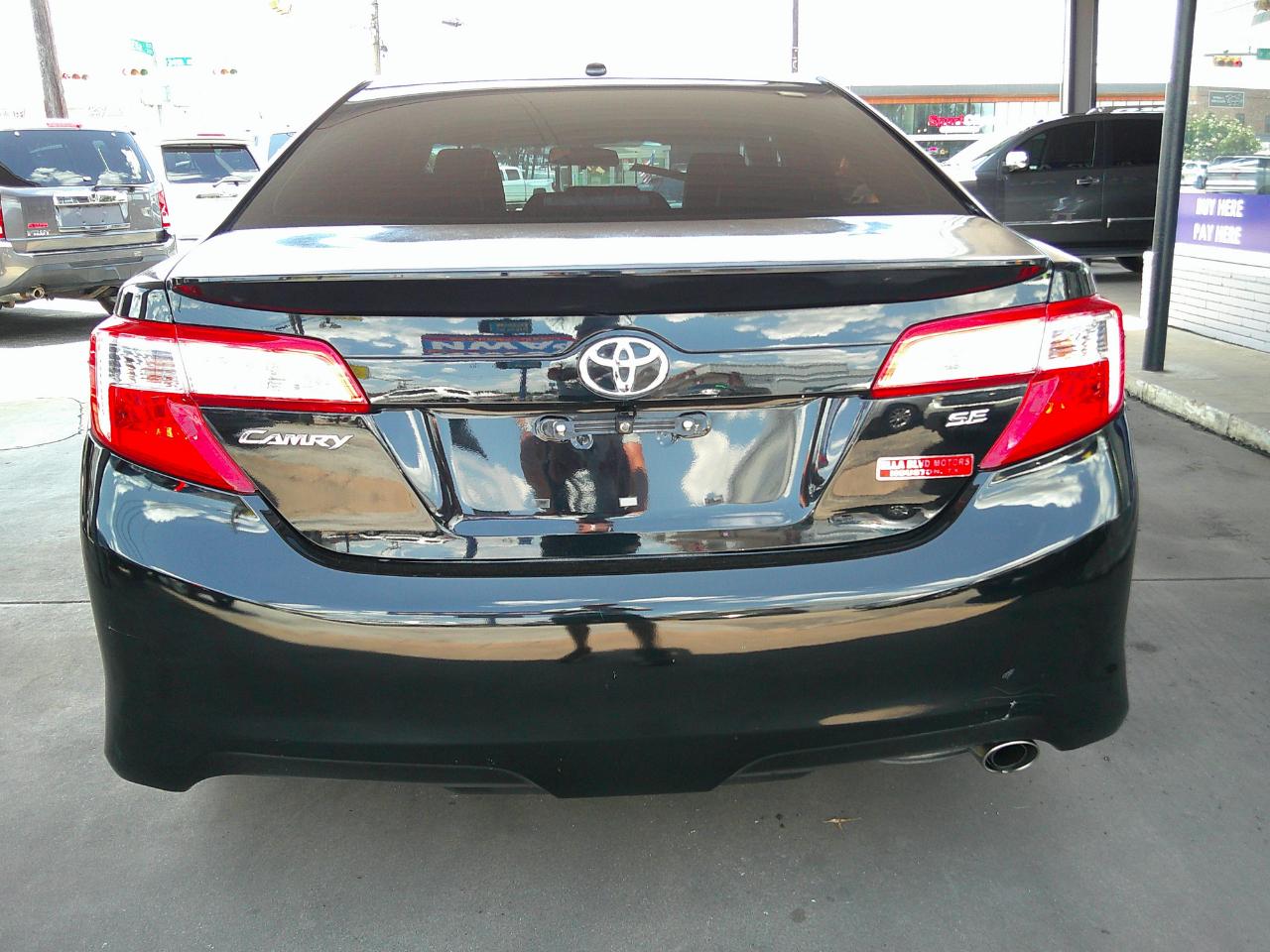 Toyota Camry 4dr Sdn I4 Auto SE Sport Limited Edition (Natl) 2012
