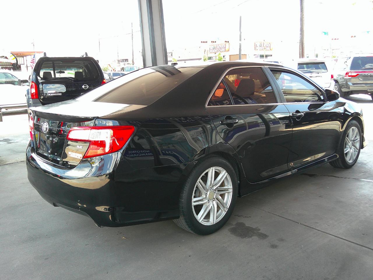 Toyota Camry 4dr Sdn I4 Auto SE Sport Limited Edition (Natl) 2012