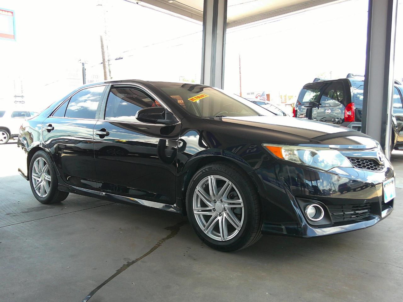 Toyota Camry 4dr Sdn I4 Auto SE Sport Limited Edition (Natl) 2012