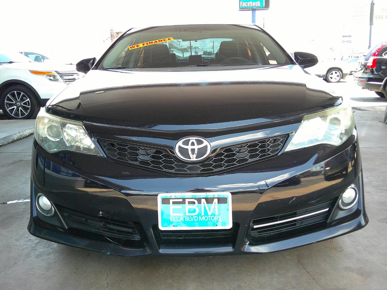 Toyota Camry 4dr Sdn I4 Auto SE Sport Limited Edition (Natl) 2012