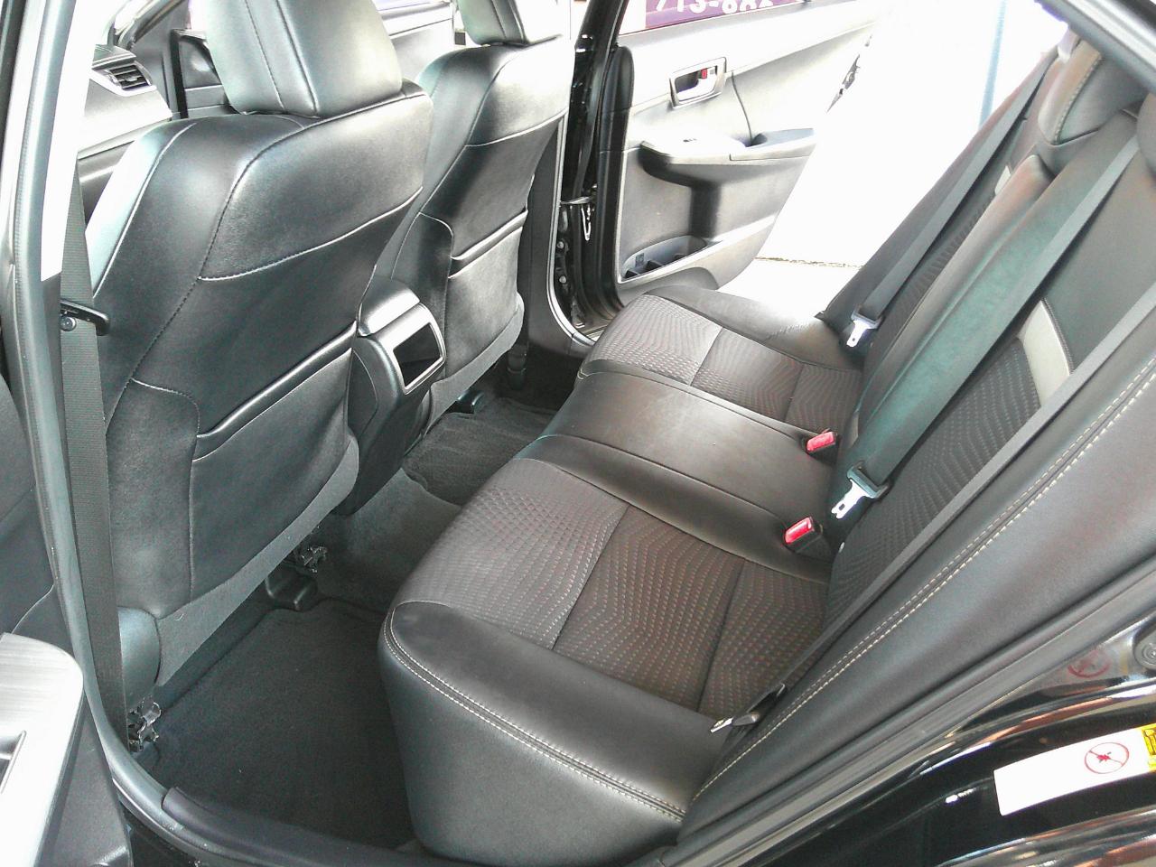 Toyota Camry 4dr Sdn I4 Auto SE Sport Limited Edition (Natl) 2012