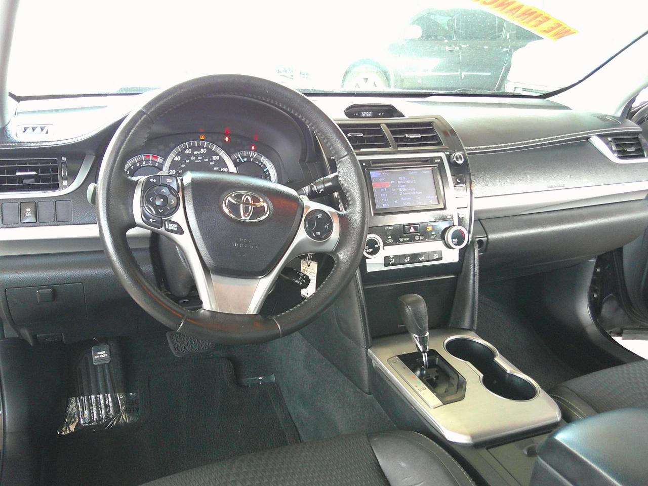 Toyota Camry 4dr Sdn I4 Auto SE Sport Limited Edition (Natl) 2012