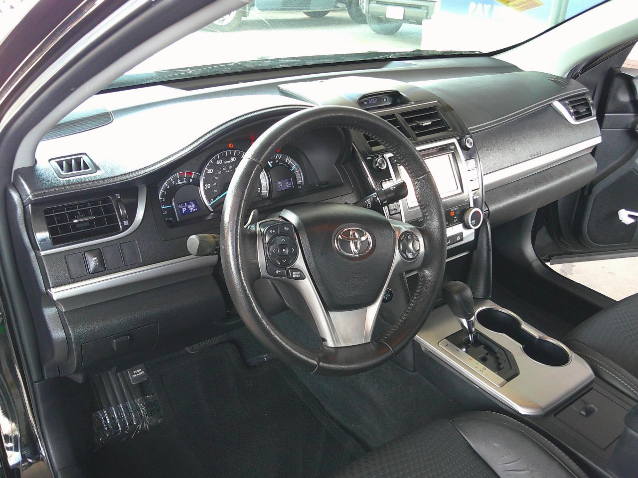 Toyota Camry 4dr Sdn I4 Auto SE Sport Limited Edition (Natl) 2012