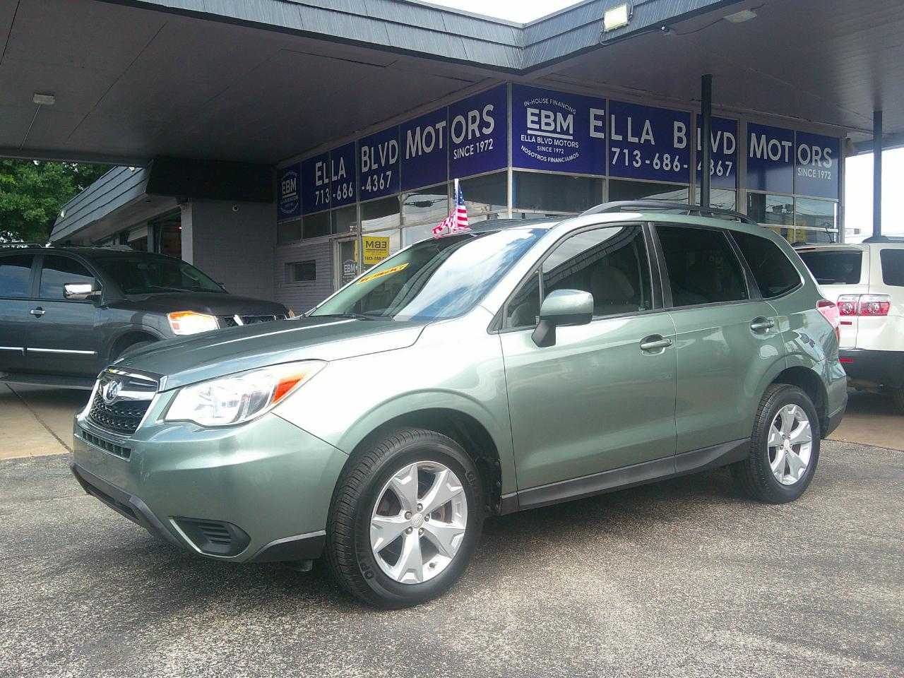 2015 Subaru Forester 4dr CVT 2.5i Premium PZEV