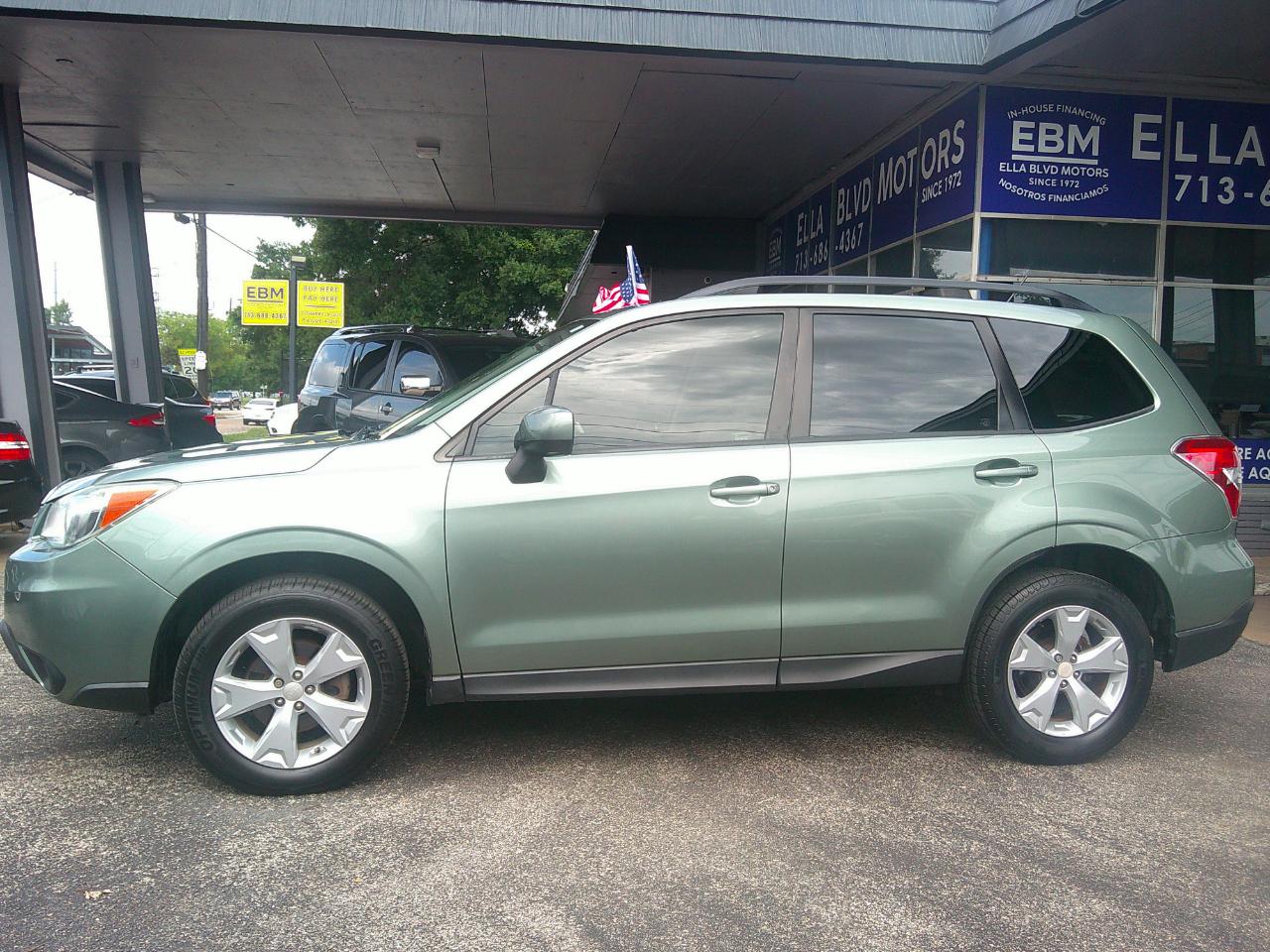 Subaru Forester 4dr CVT 2.5i Premium PZEV 2015