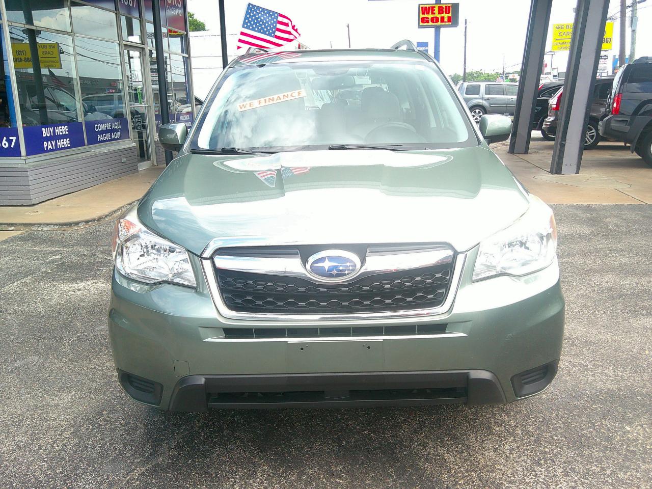 Subaru Forester 4dr CVT 2.5i Premium PZEV 2015