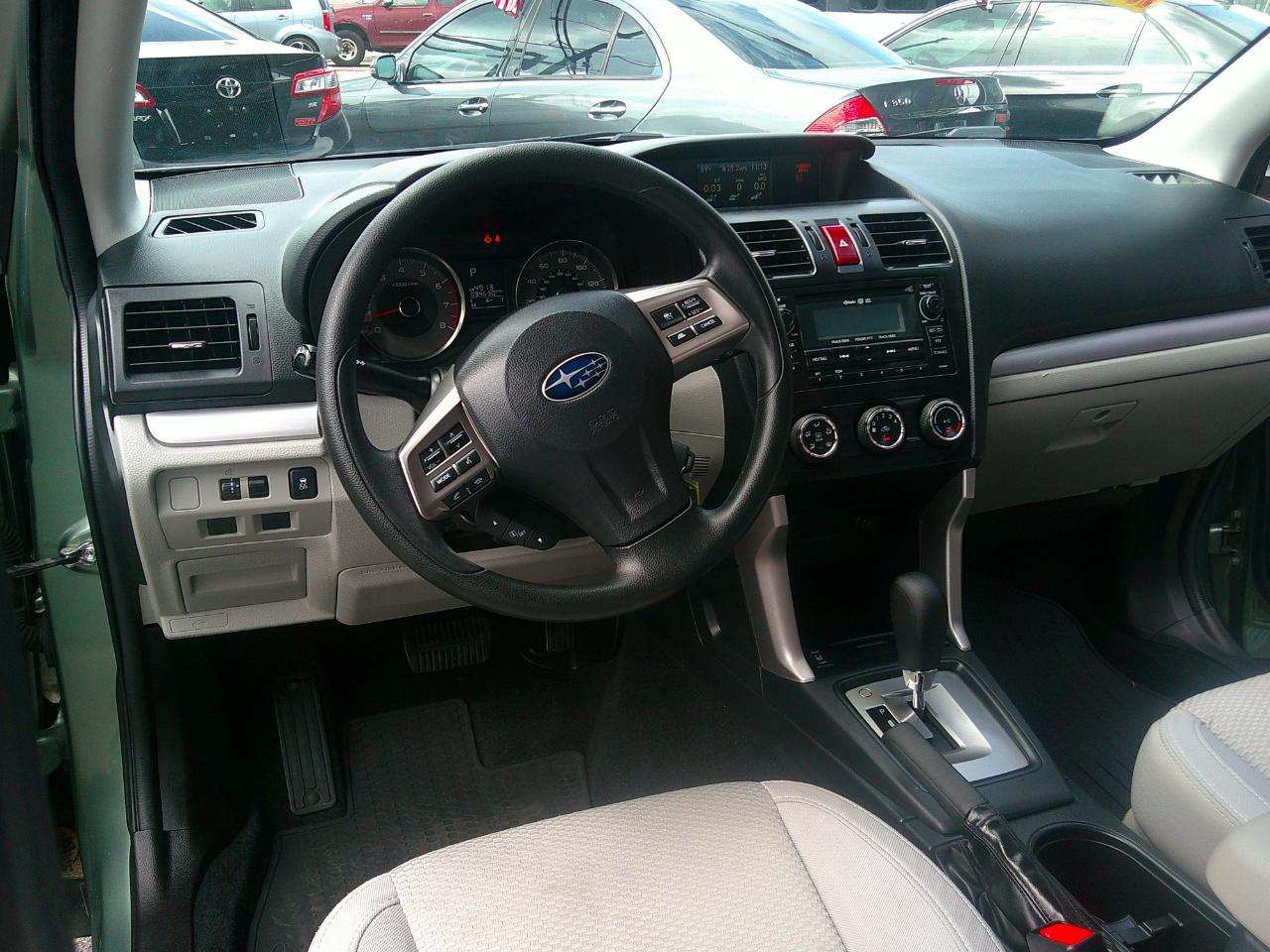 Subaru Forester 4dr CVT 2.5i Premium PZEV 2015