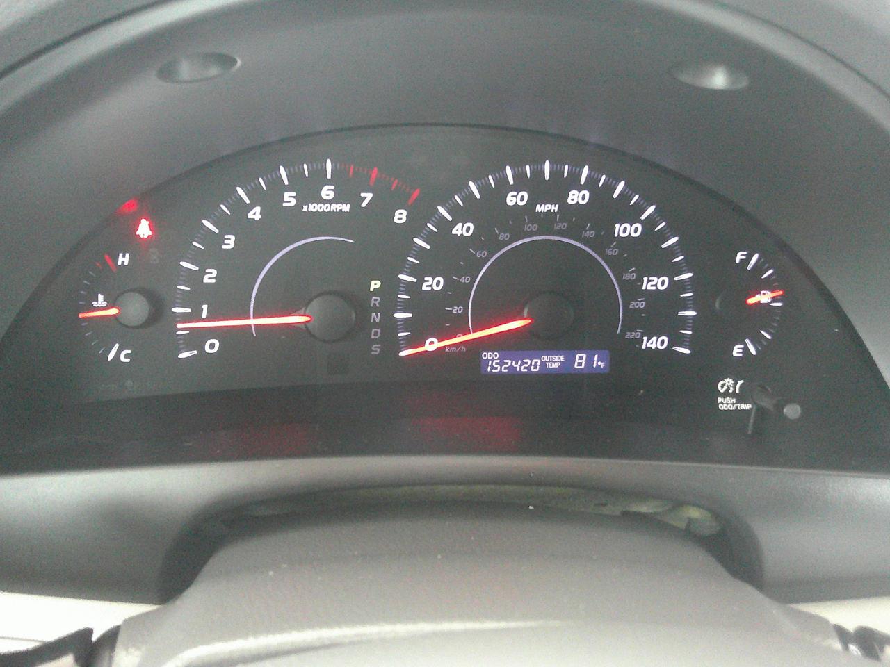 Toyota Camry 4dr Sdn I4 Man LE (Natl) 2011