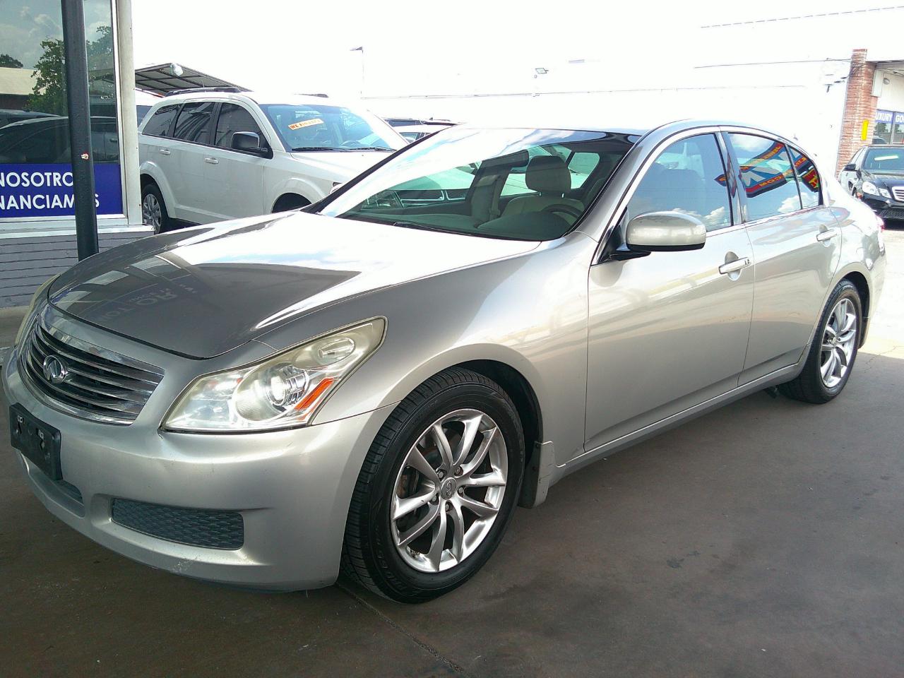 2008 Infiniti G35 Sedan 4dr Journey RWD