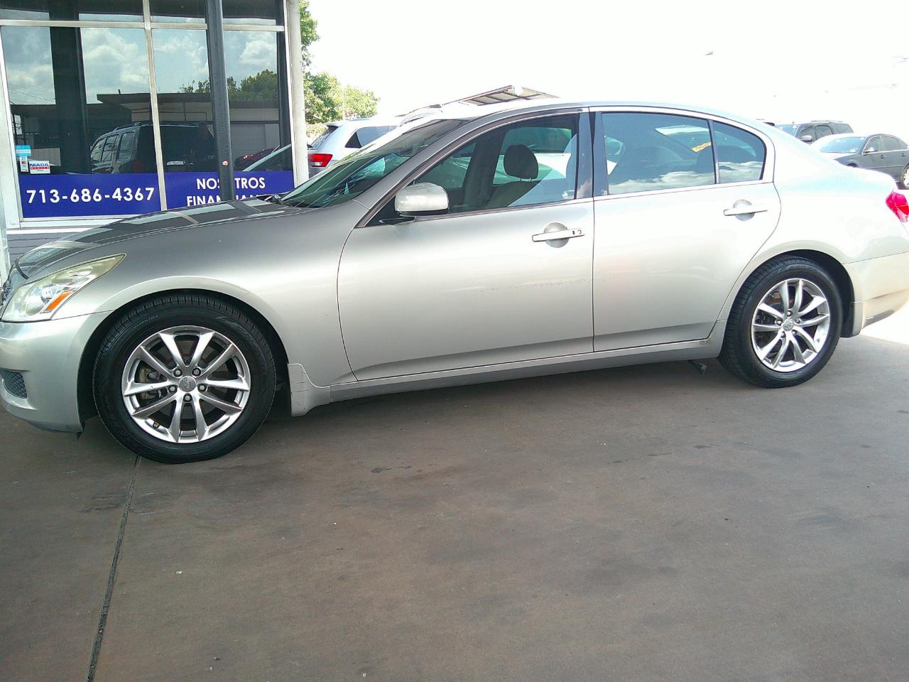 Infiniti G35 Sedan 4dr Journey RWD 2008