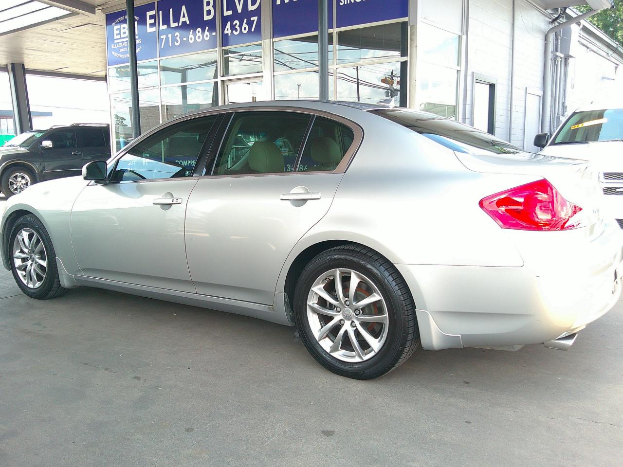 Infiniti G35 Sedan 4dr Journey RWD 2008
