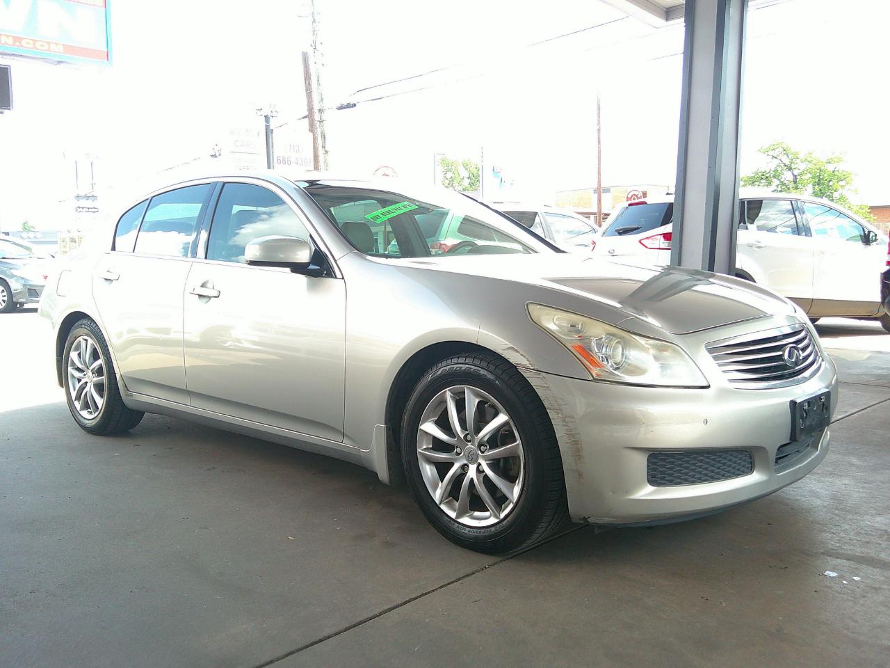Infiniti G35 Sedan 4dr Journey RWD 2008