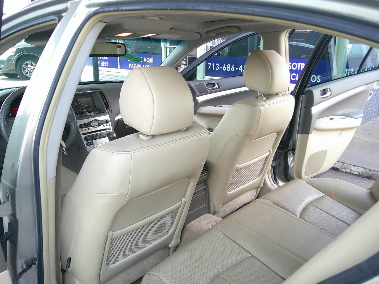 Infiniti G35 Sedan 4dr Journey RWD 2008