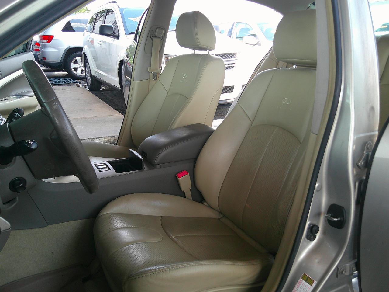 Infiniti G35 Sedan 4dr Journey RWD 2008