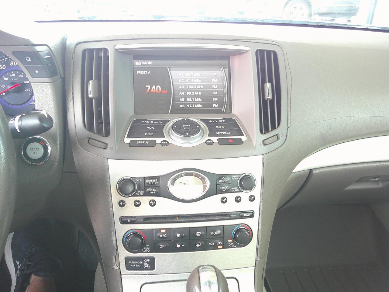 Infiniti G35 Sedan 4dr Journey RWD 2008