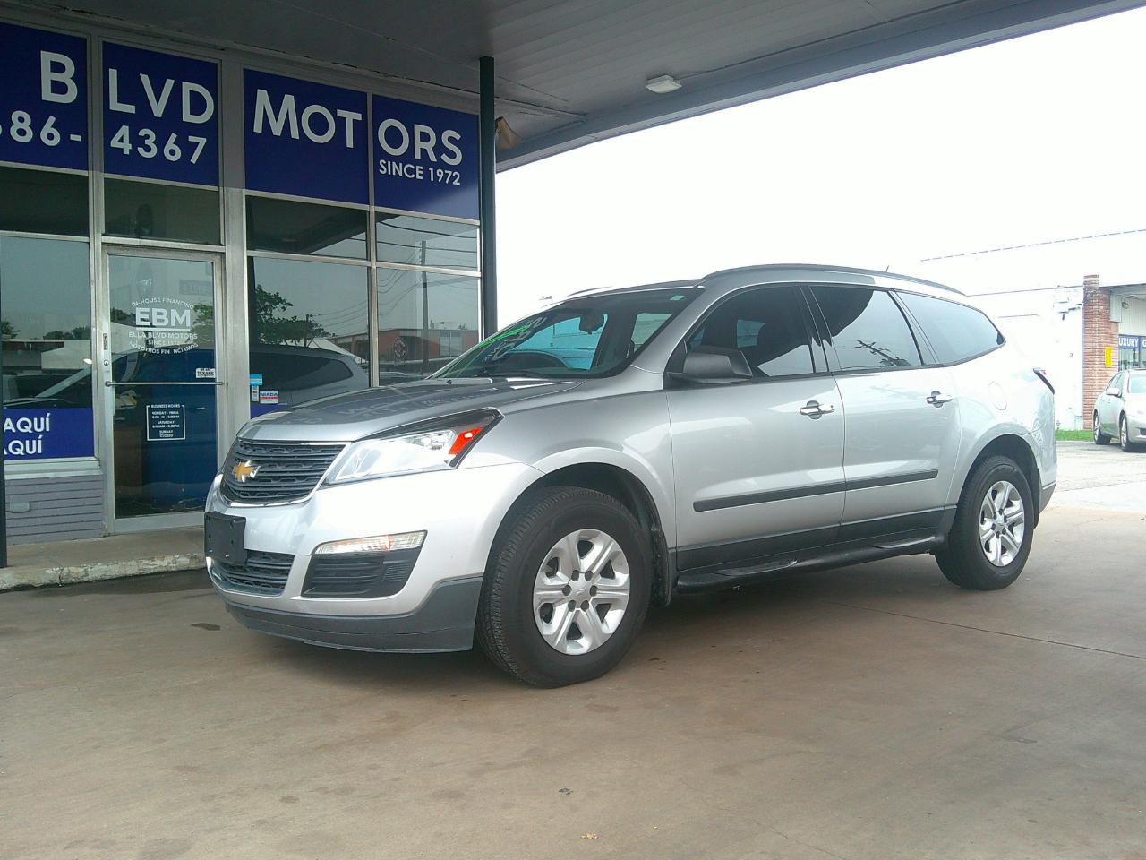 2014 Chevrolet Traverse FWD 4dr LS