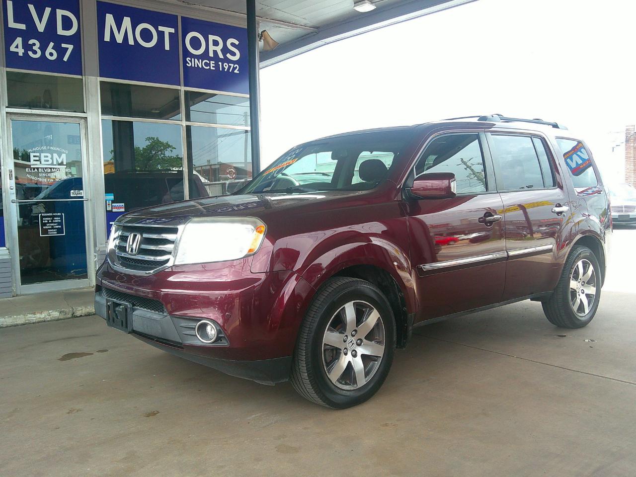 2012 Honda Pilot 2WD 4dr Touring w/RES & Navi