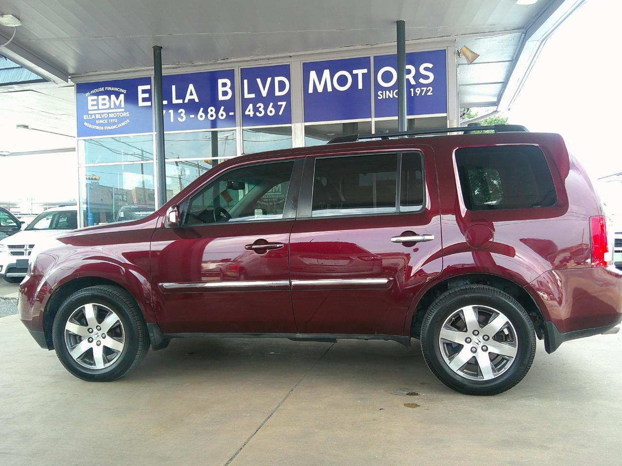 Honda Pilot 2WD 4dr Touring w/RES & Navi 2012