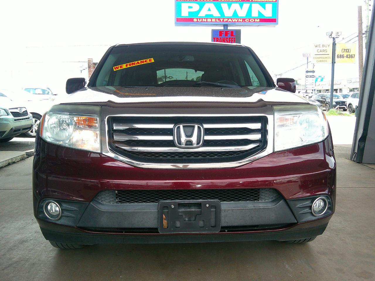 Honda Pilot 2WD 4dr Touring w/RES & Navi 2012