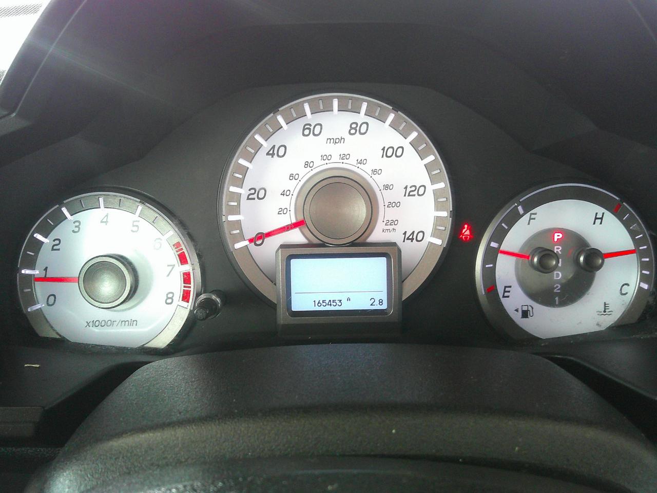 Honda Pilot 2WD 4dr Touring w/RES & Navi 2012
