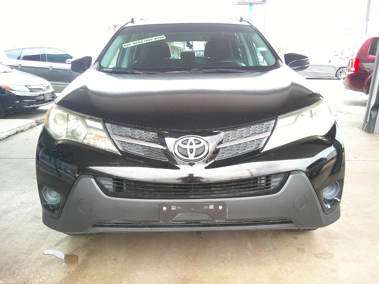 Toyota RAV4 FWD 4dr LE (Natl) 2015