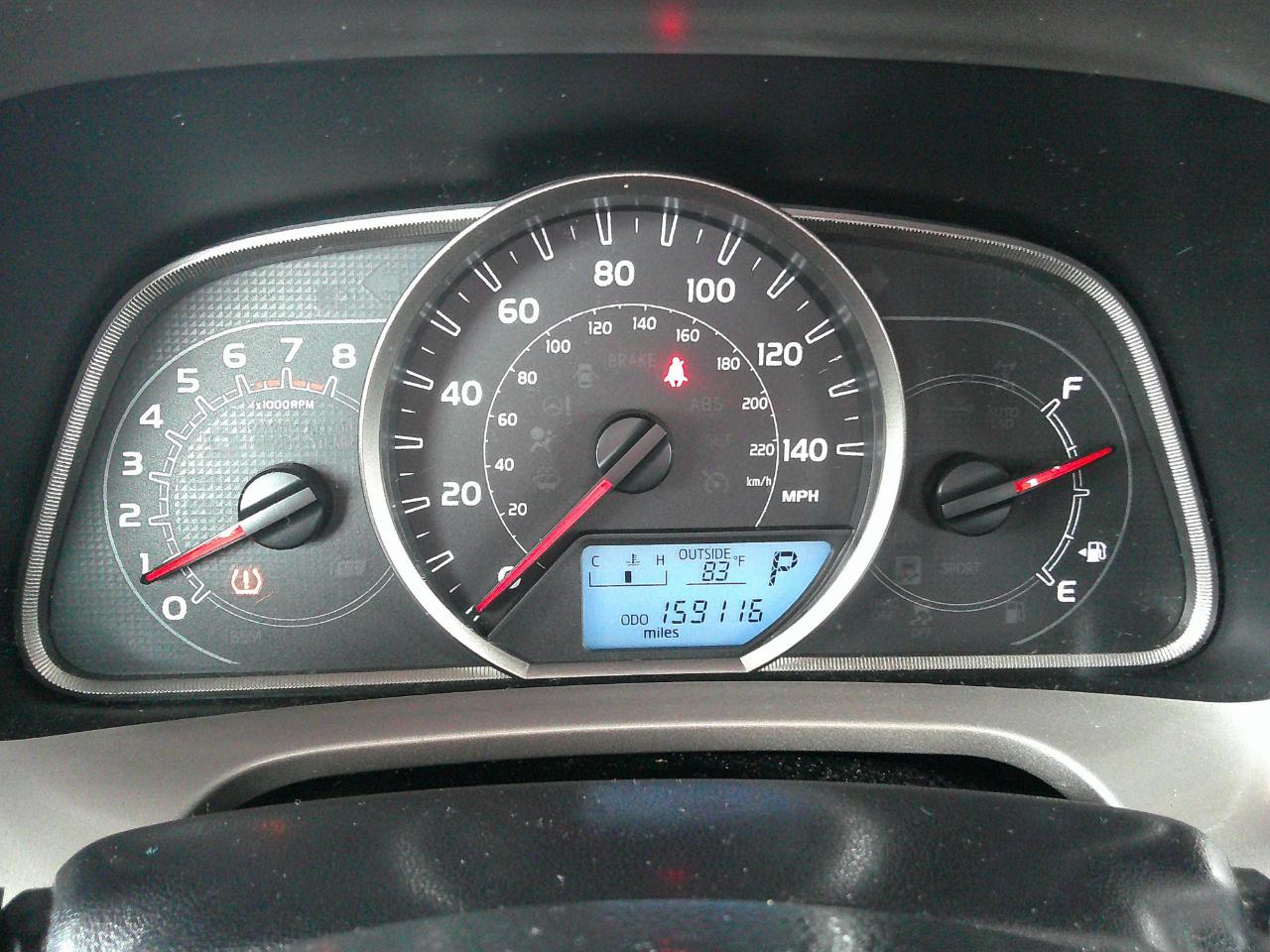 Toyota RAV4 FWD 4dr LE (Natl) 2015