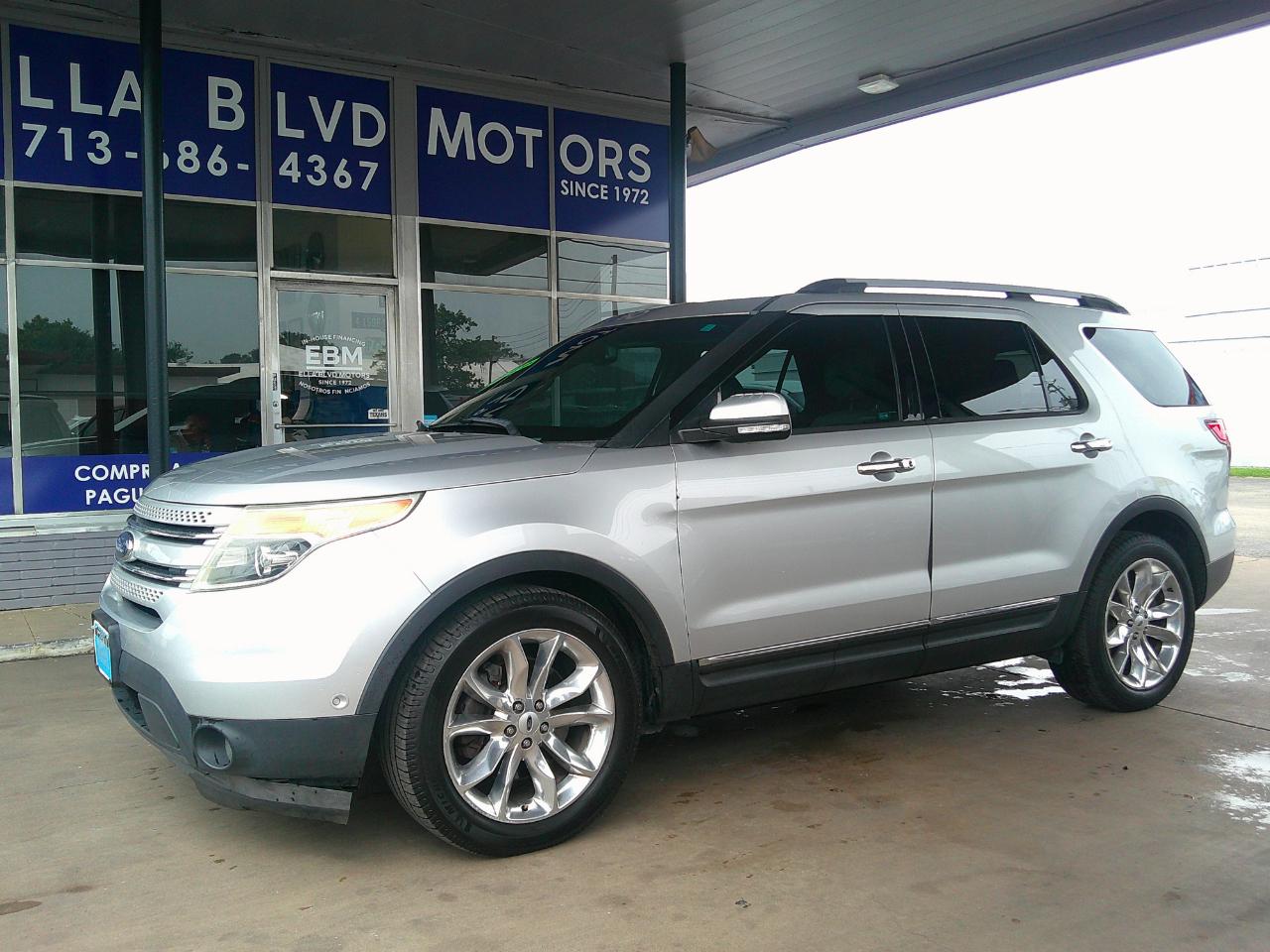 2014 Ford Explorer FWD 4dr Limited