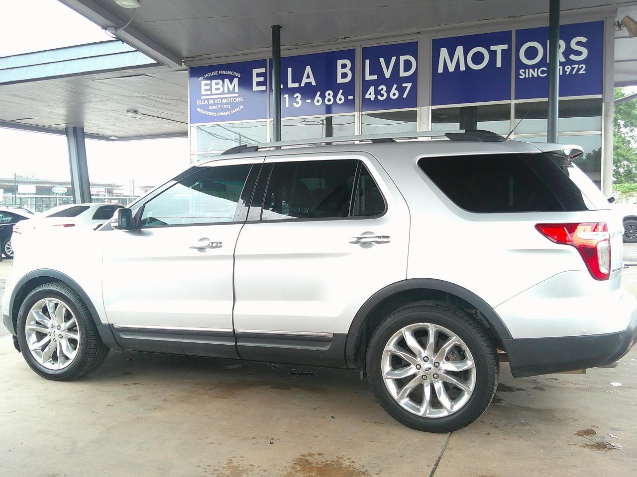 Ford Explorer FWD 4dr Limited 2014