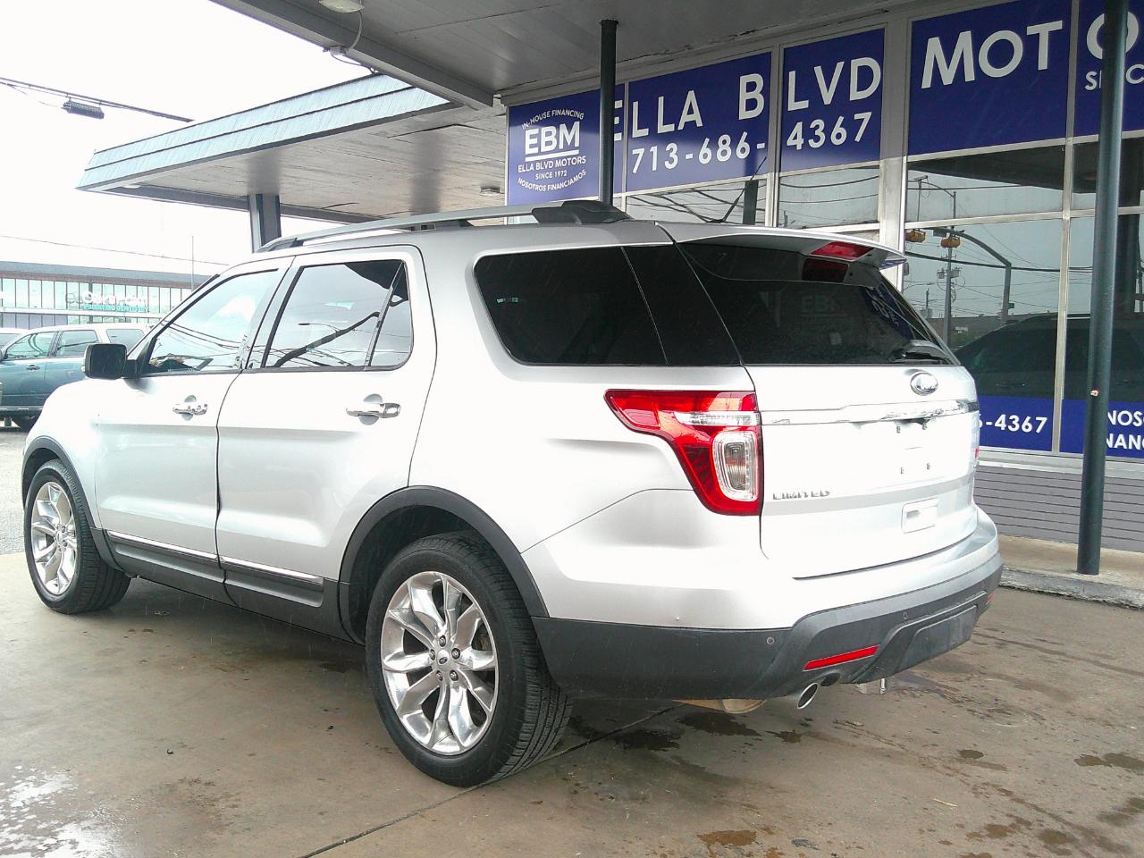 Ford Explorer FWD 4dr Limited 2014