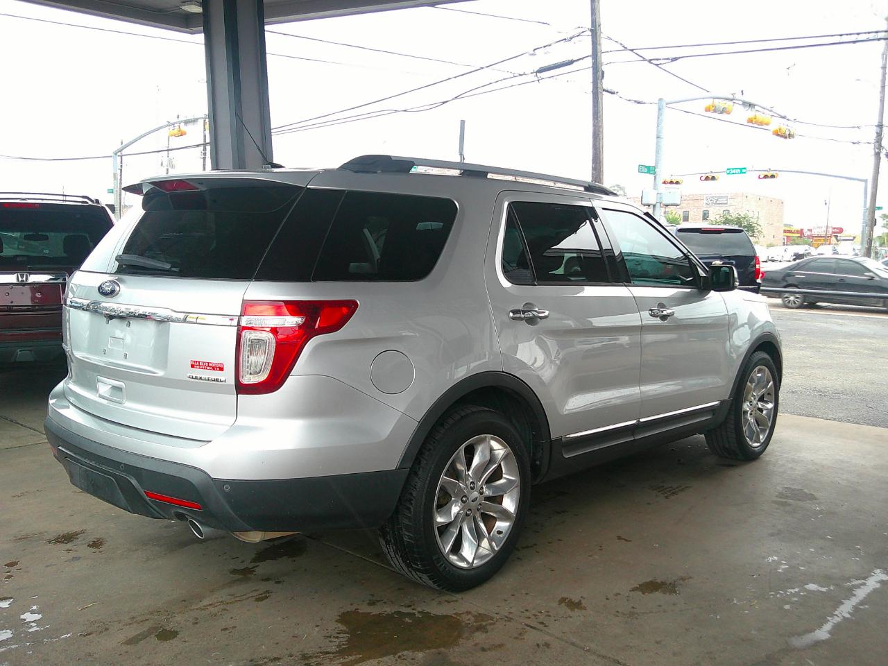 Ford Explorer FWD 4dr Limited 2014