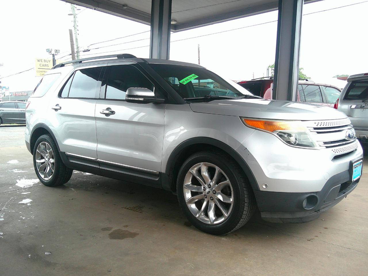 Ford Explorer FWD 4dr Limited 2014
