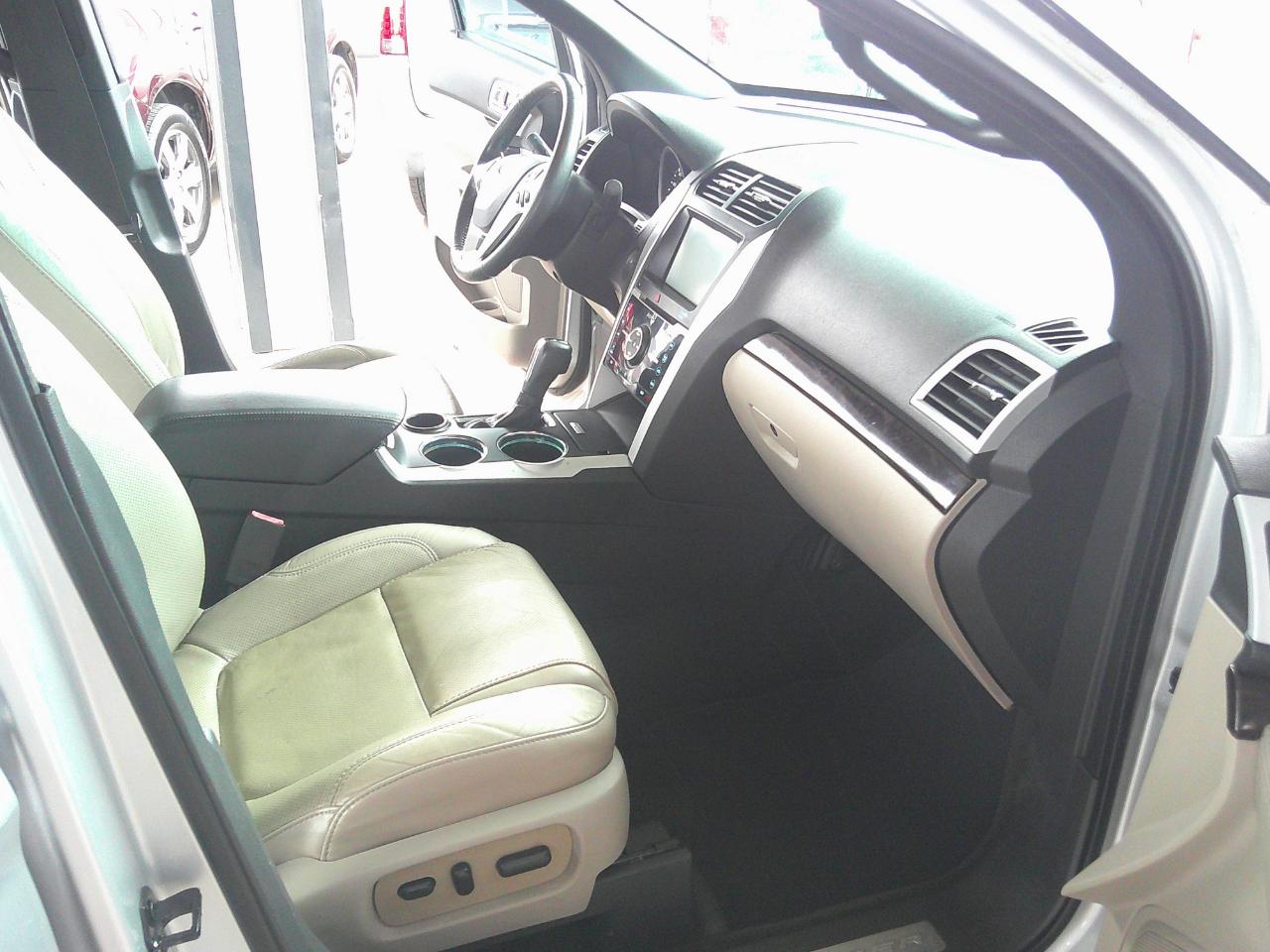 Ford Explorer FWD 4dr Limited 2014