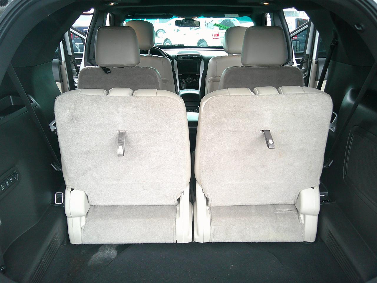 Ford Explorer FWD 4dr Limited 2014